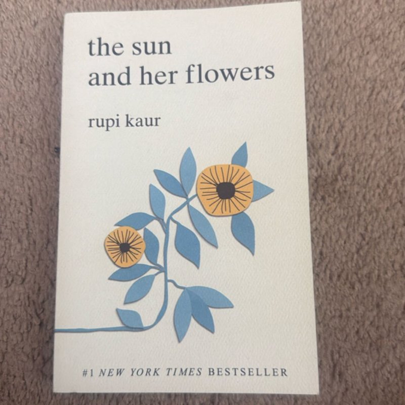 The Sun and Her Flowers