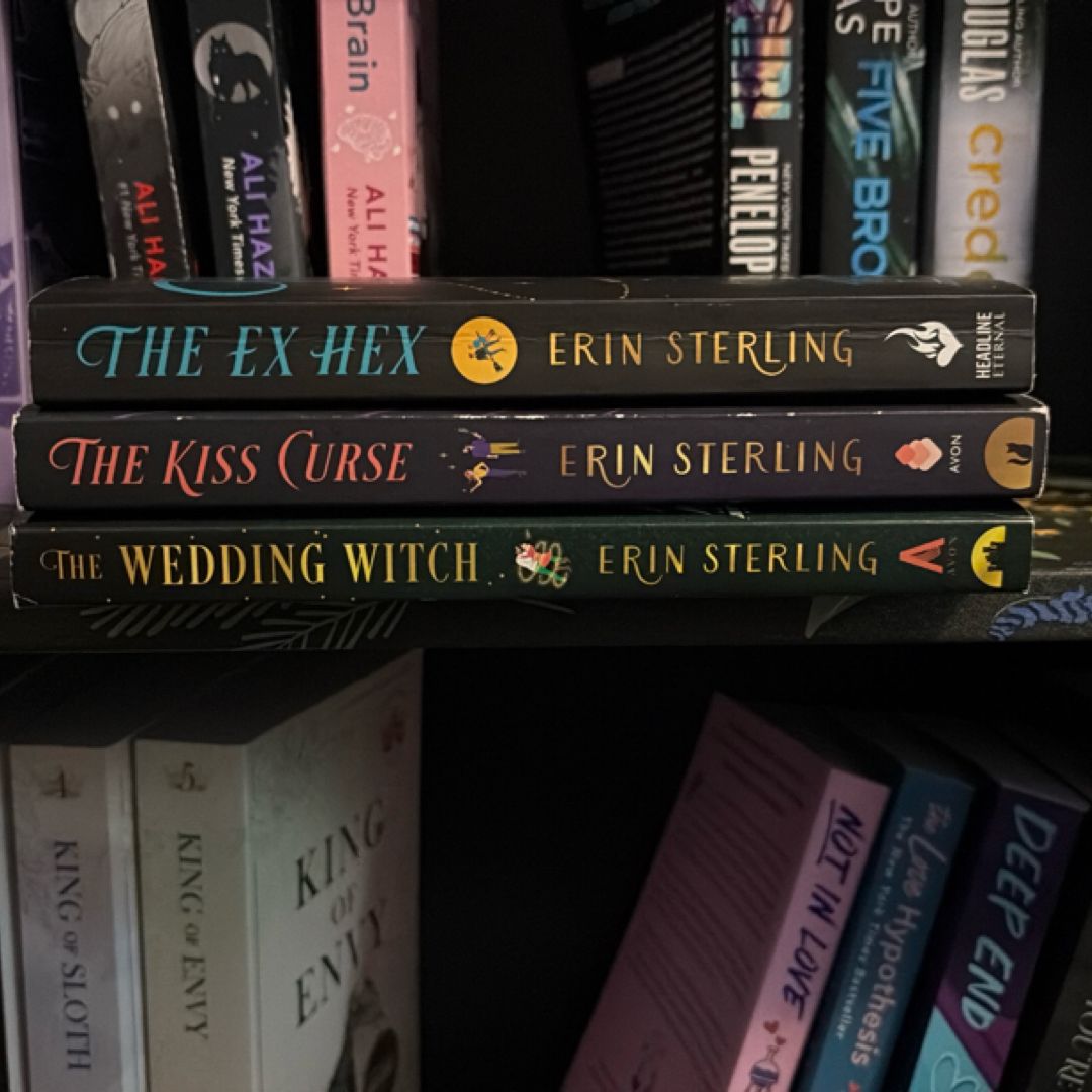 BUNDLE: The Ex Hex, The Kiss Curse, The Wedding Witch
