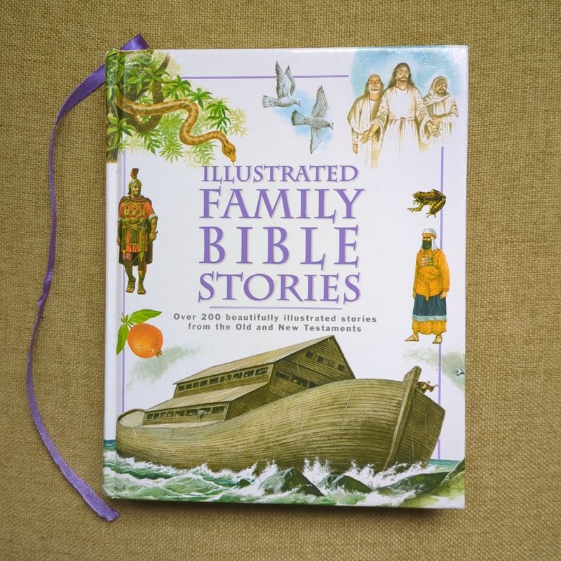 Illustrated Family Bible Stories