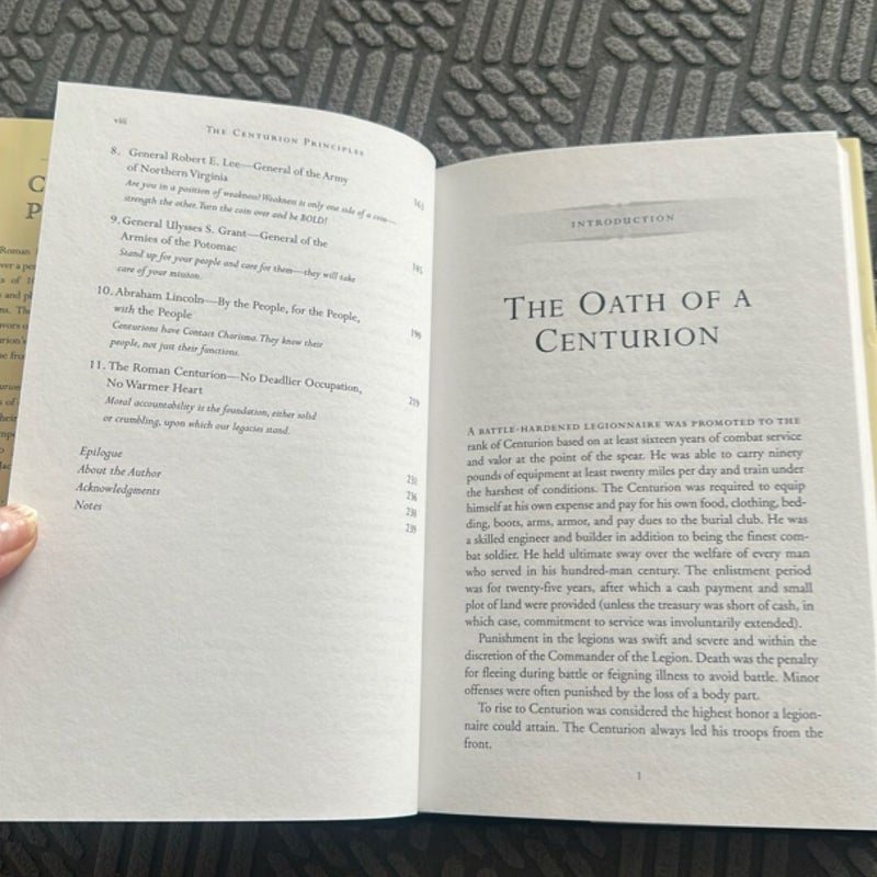 The Centurion Principles