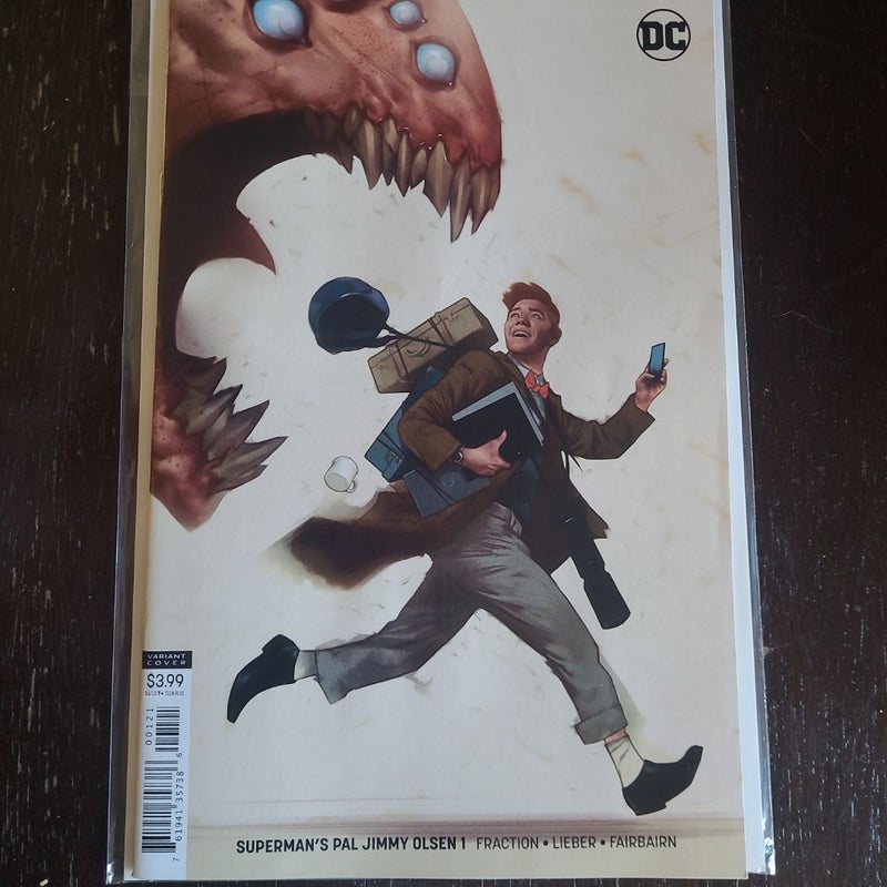 Superman's Pal Jimmy Olsen #1