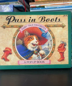 Puss in Boots, Pop-Up Book