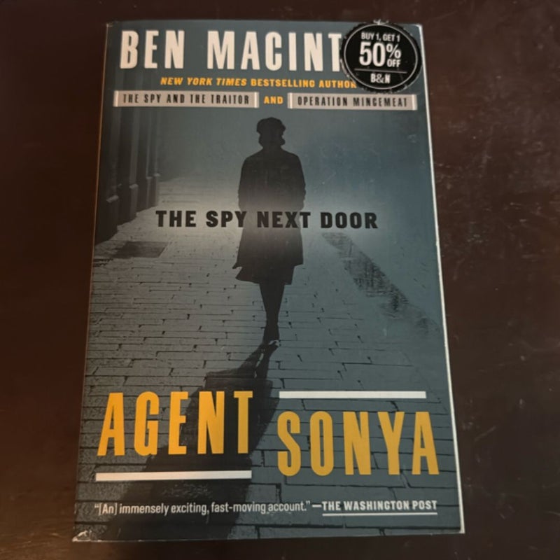 Agent Sonya