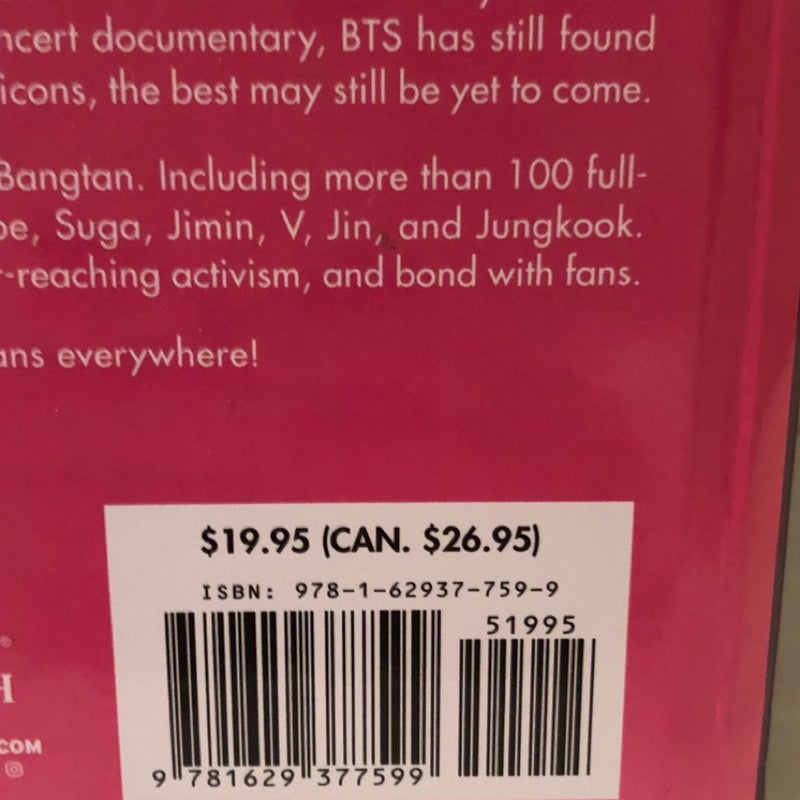 ✨ The Big Book of BTS: The Deluxe Unofficial Bangtan Book Book ✨