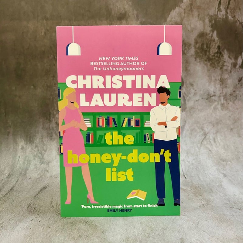 The Honey-Don't List *UK Edition*