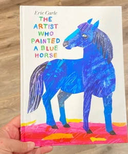 The Artist Who Painted a Blue Horse