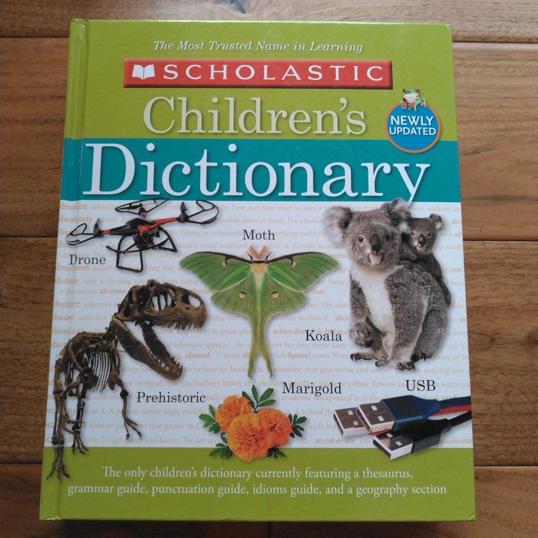 Scholastic Children's Dictionary (2019)