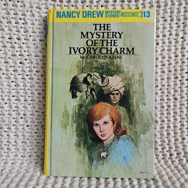 Nancy Drew 13: the Mystery of the Ivory Charm