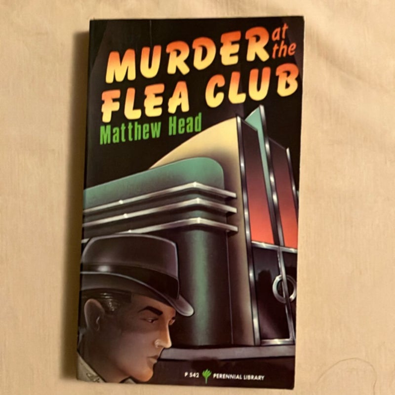 Murder at the Flea Club