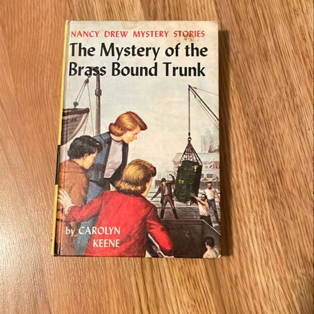 Nancy Drew 17: Mystery of the Brass-Bound Trunk