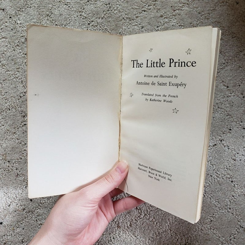 The Little Prince (This Edition, 1943)