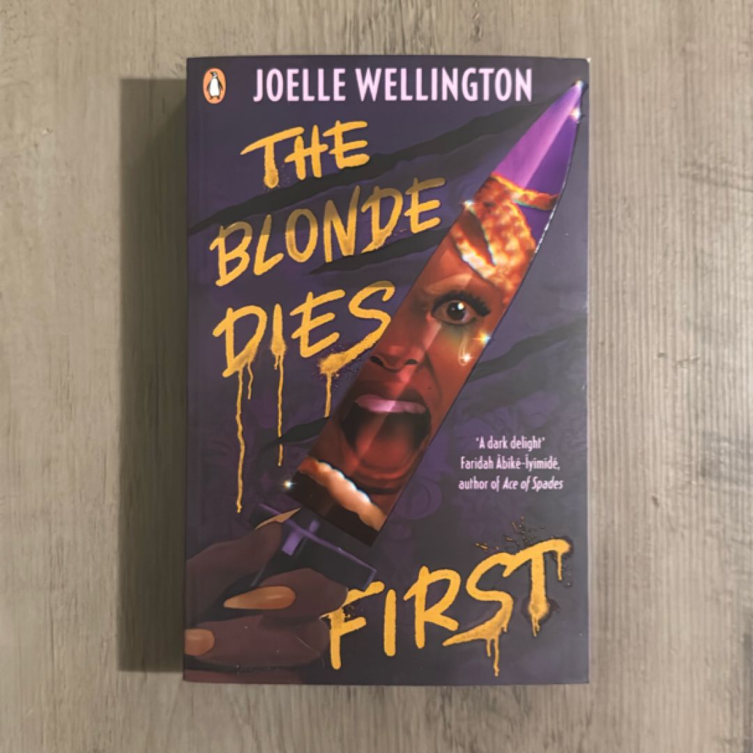 (Waterstones) The Blonde Dies First