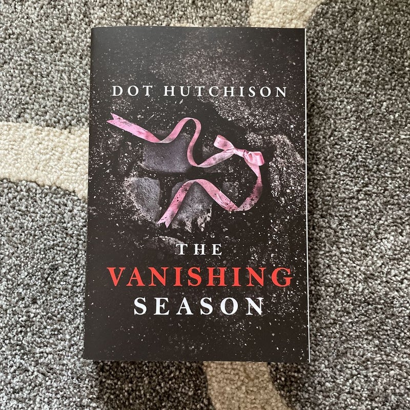The Vanishing Season (The Collector, 4) by Hutchison, Dot
