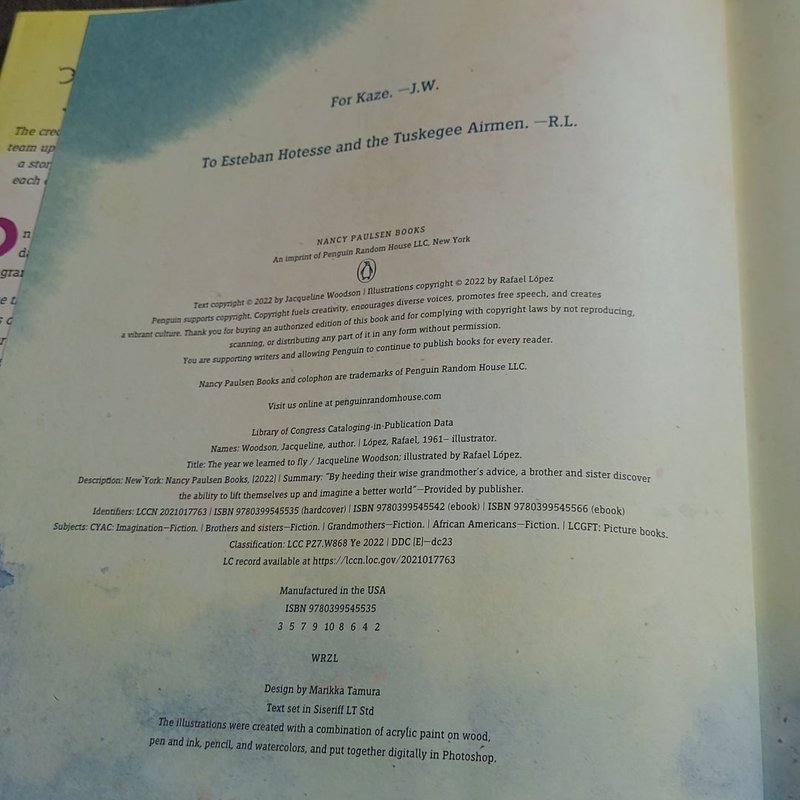 The Year We Learned to Fly