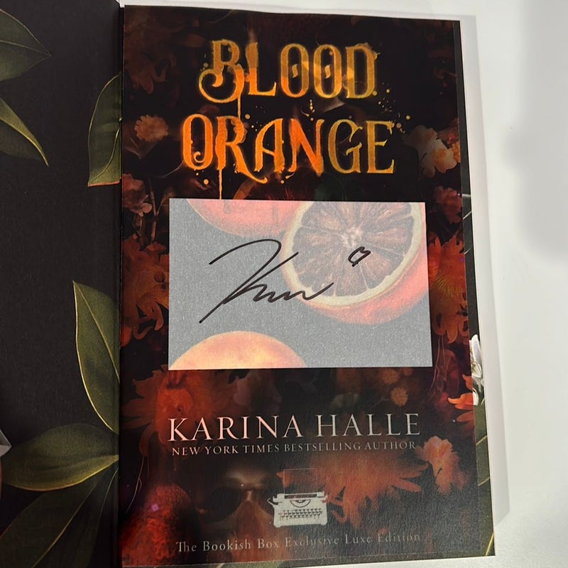 Blood Orange