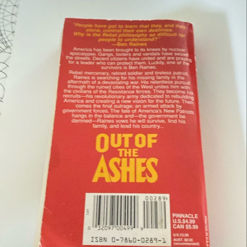 Out of the Ashes