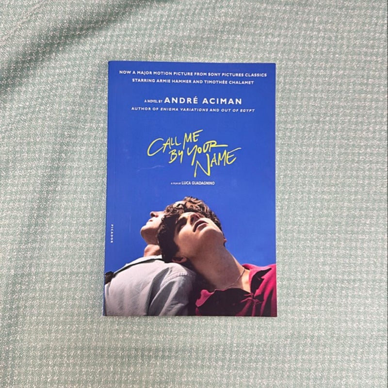 Call Me by Your Name