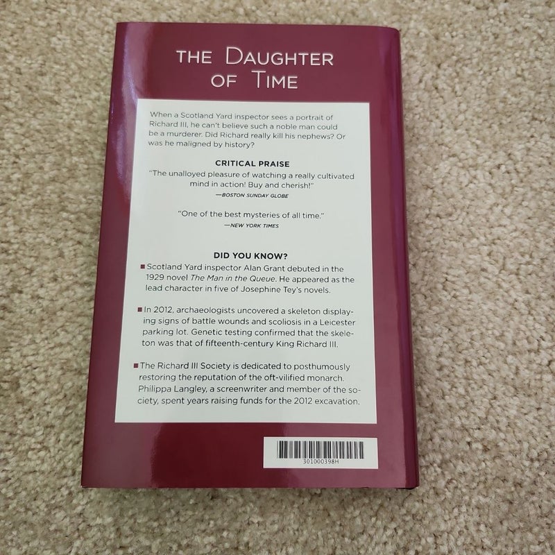 The Daughter of Time 