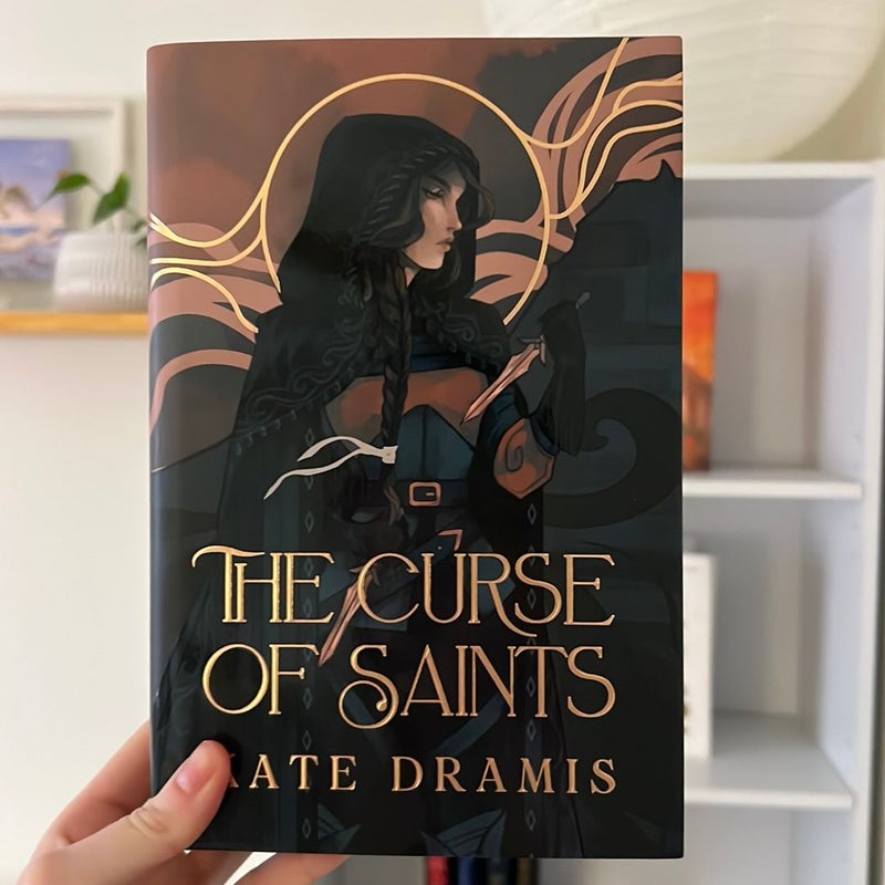 The Curse of Saints (Signed Fairyloot Edition)i