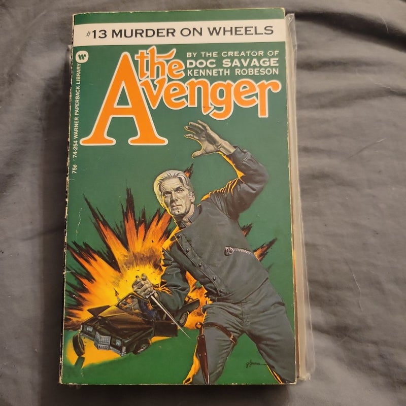 The Avenger murder on wheels