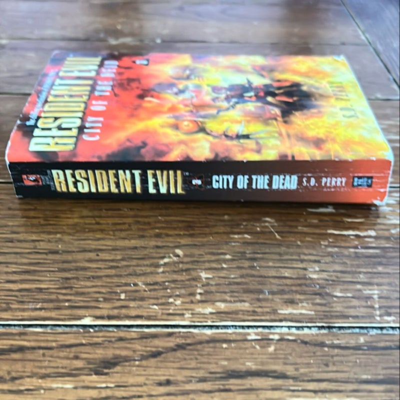 Resident Evil Vol III - City of the Dead