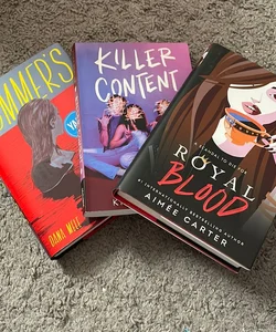 Killer Content, Summers Edge, Royal Blood Holiday Bundle 