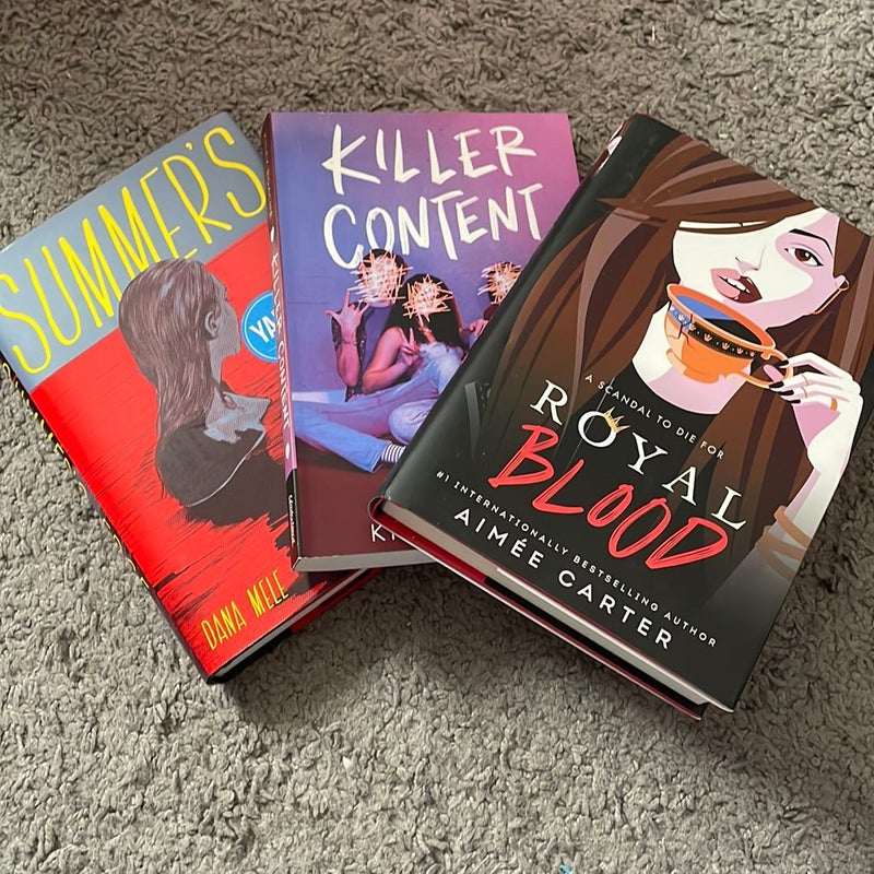 Killer Content, Summers Edge, Royal Blood Holiday Bundle 