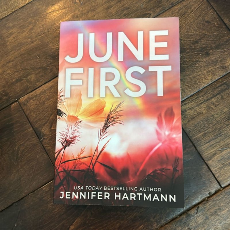 June First by Jennifer Hartmann, Paperback | Pangobooks