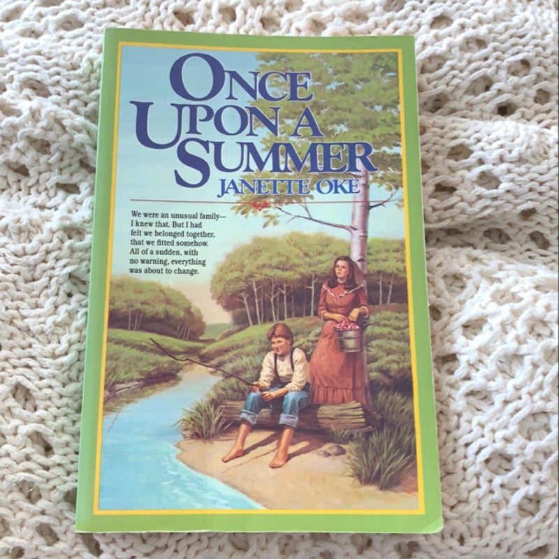 Once upon a Summer