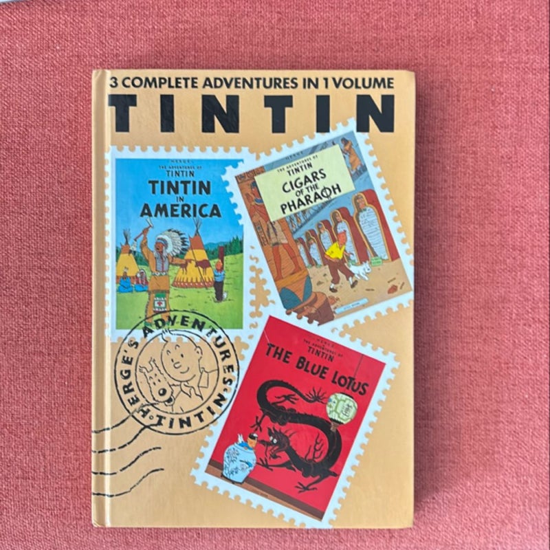 The Adventures of Tintin: Volume 1