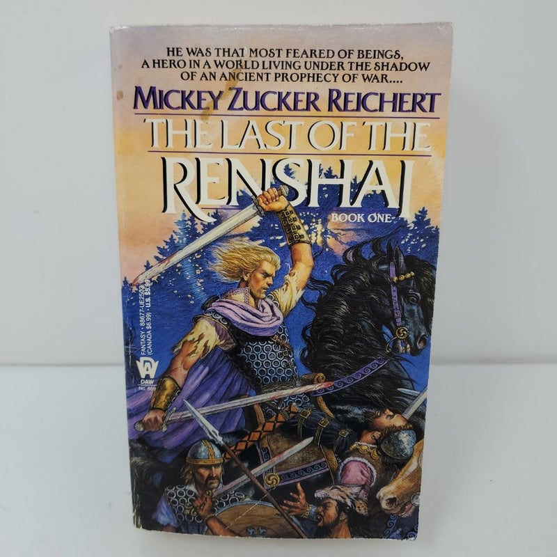 The Last of the Renshai