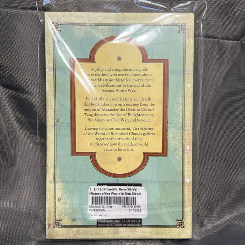 The History of the World in Bite-Sized Chunks