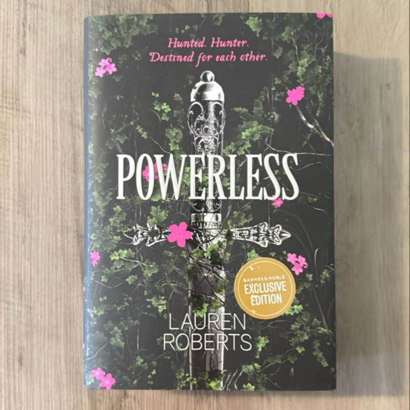 (B&N) Powerless by Lauren Roberts