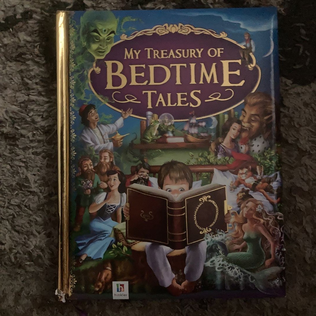 My Treasury of Bedtime Tales by Hinkler Books Staff, Hardcover