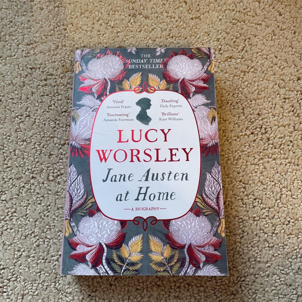 Jane Austen at Home by Lucy Worsley