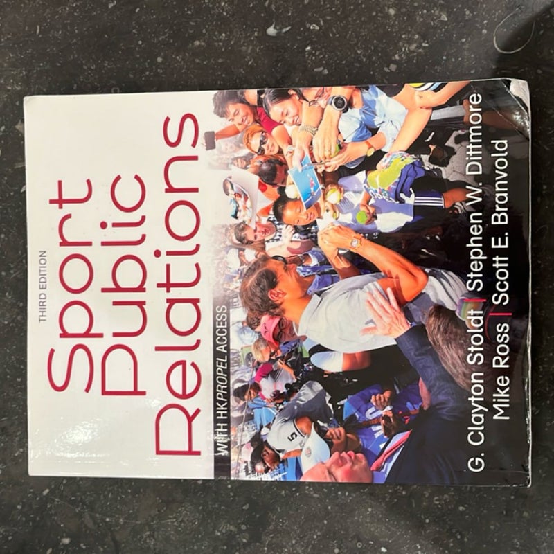 Sport Public Relations