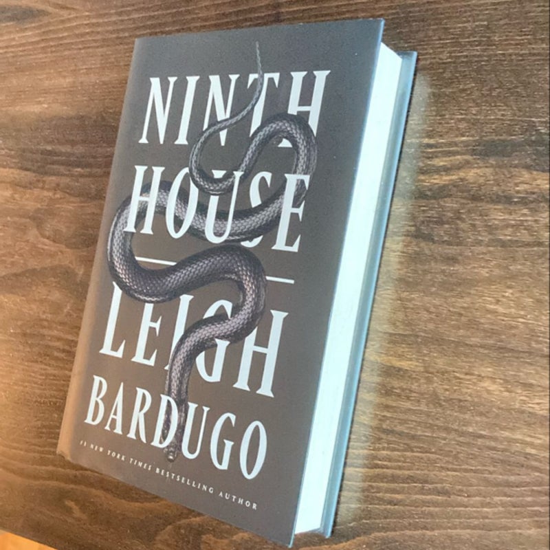 Ninth House SIGNED