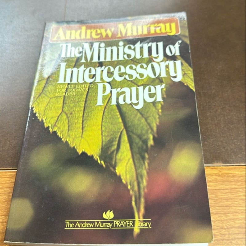 The Ministry of Intercession