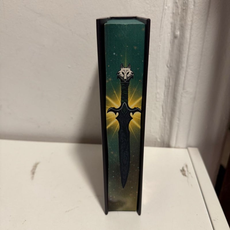 The Dagger and the Forbidden Heir