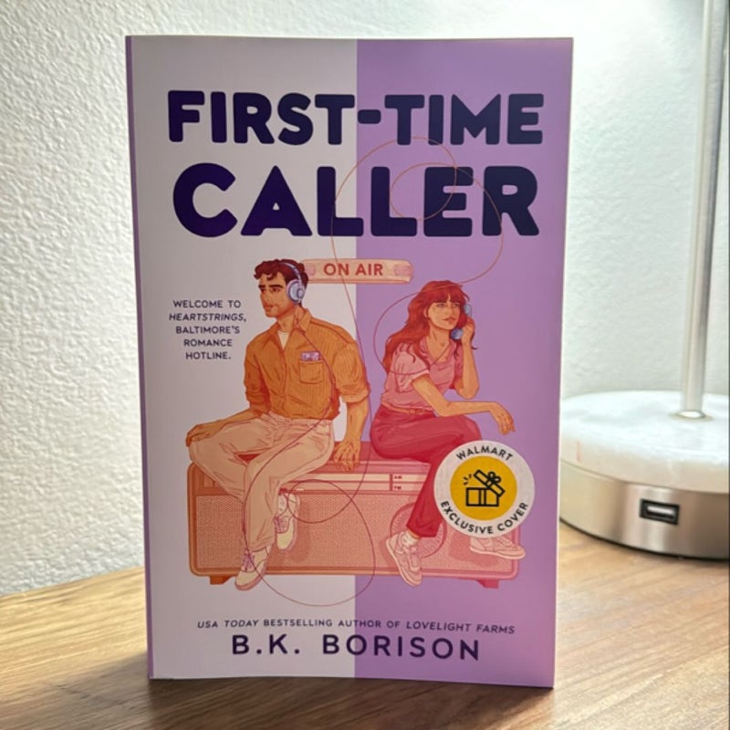 First-Time Caller