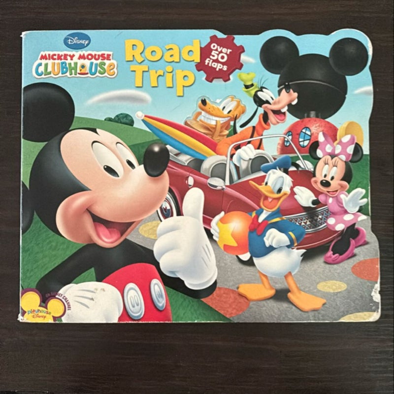 Mickey Mouse Clubhouse Road Trip