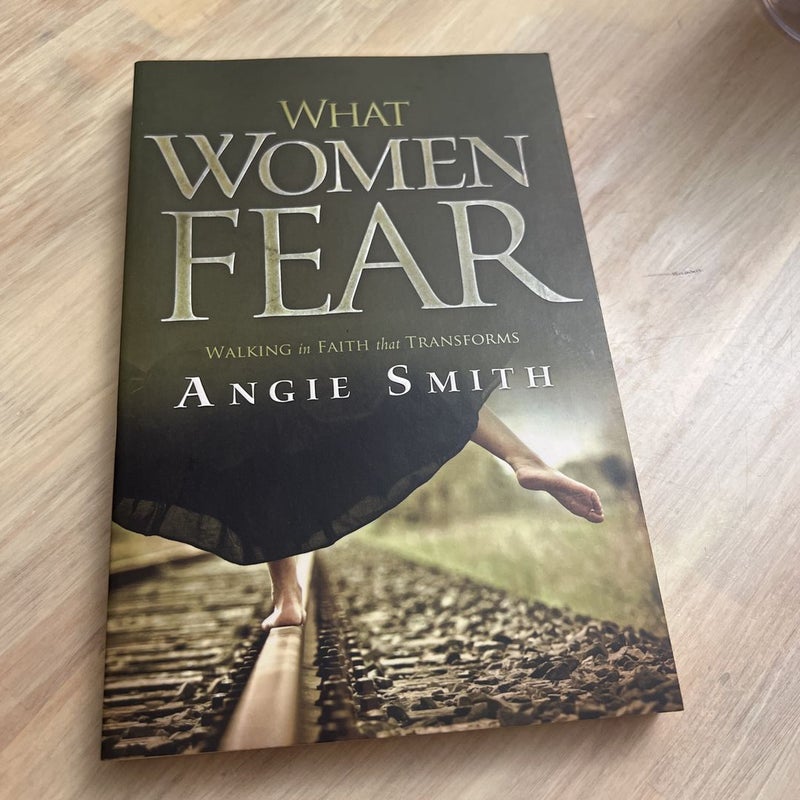 What Women Fear