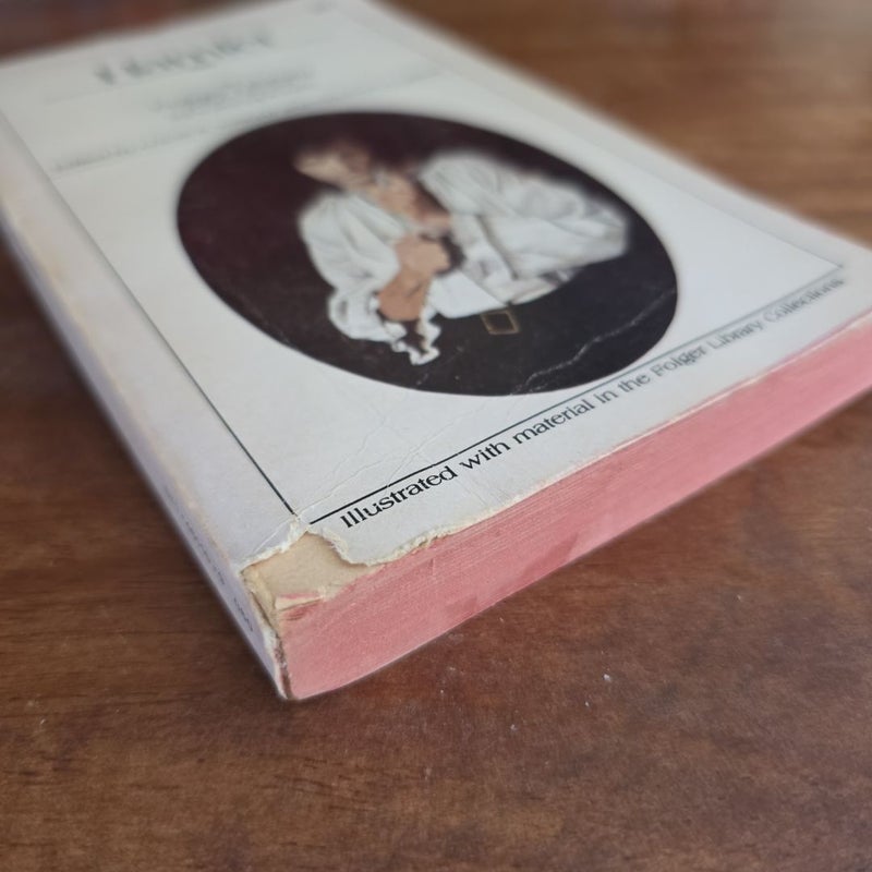VINTAGE 1972 Hamlet, The Folger Library (Written by William Shakespeare, Edited by Louis B. Wright & Virginia A. LaMar)