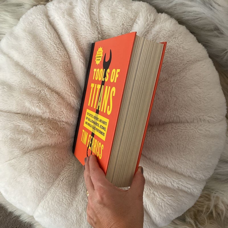 Tools of Titans by Timothy Ferriss, Hardcover | Pangobooks Tools of Titans by Timothy Ferriss, Hardcover | Pangobooks