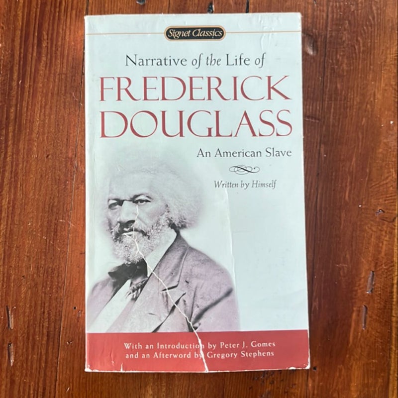 Narrative of the Life of Frederick Douglass