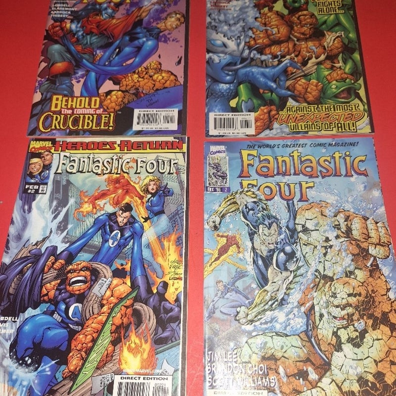 Fantastic Four comic books