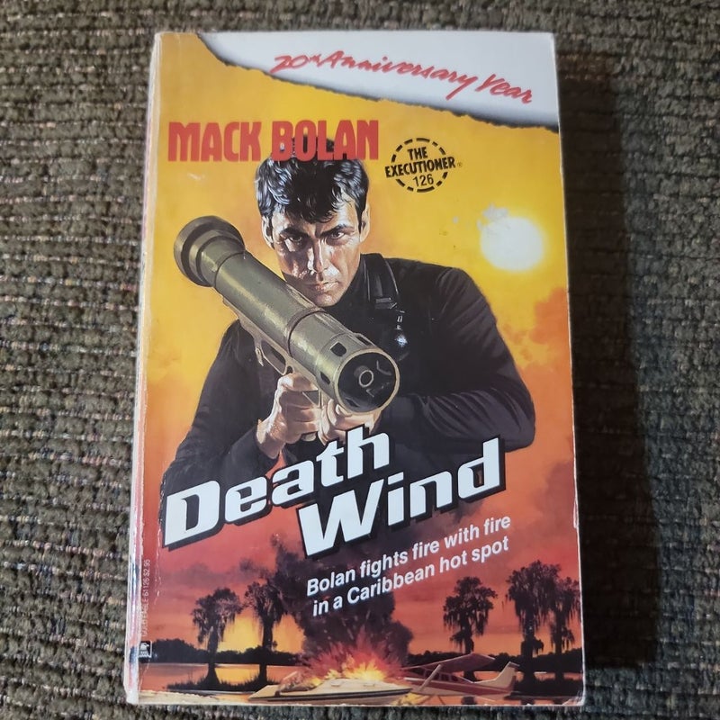 Death Wind (1989 First Edition)