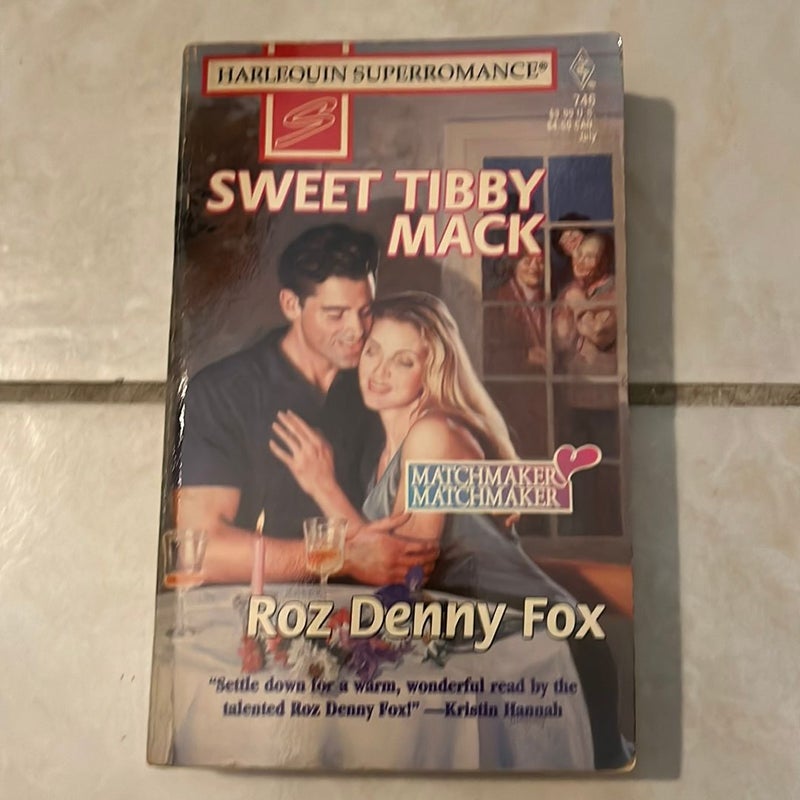 Matchmaker Book 1: Sweet Tibby Mack