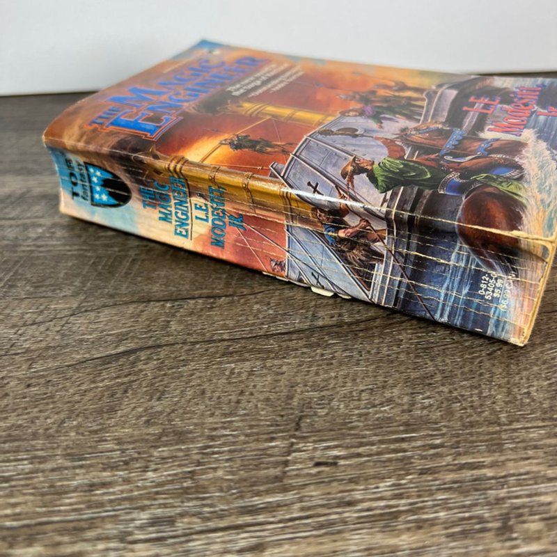 The Magic Engineer by L E Modesitt Jr, Paperback | Pangobooks