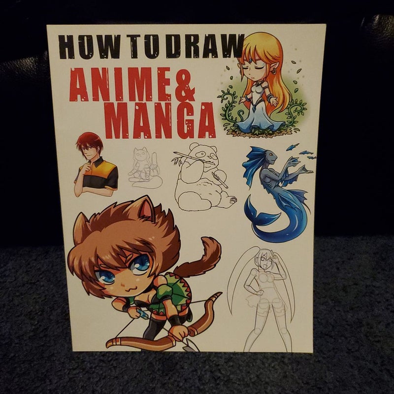 How To Draw Anime & Manga
